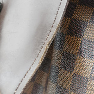 Pre-owned Louis Vuitton SISTINA MM EBENE Damier Canvas N41541 shoulderbag | stylenewstar