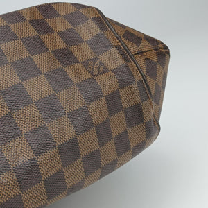 Pre-owned Louis Vuitton SISTINA MM EBENE Damier Canvas N41541 shoulderbag | stylenewstar