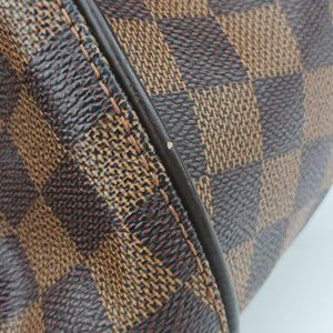 Pre-owned Louis Vuitton SISTINA MM EBENE Damier Canvas N41541 shoulderbag | stylenewstar