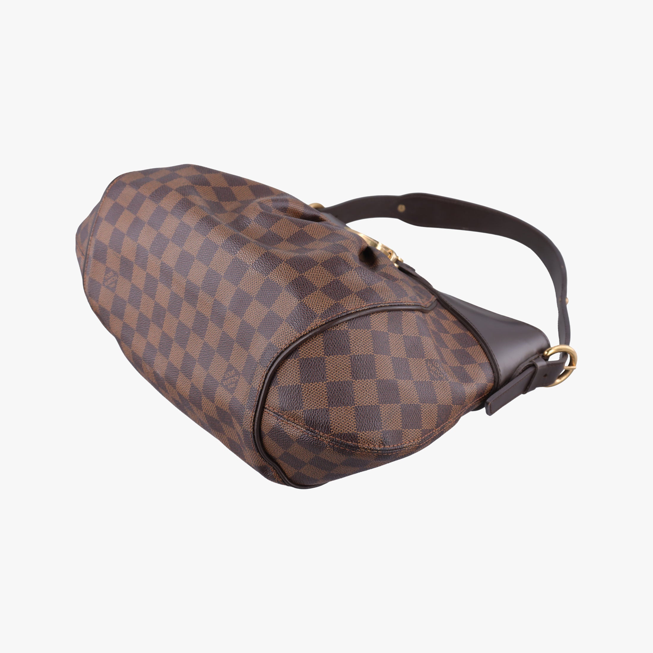 Pre-owned Louis Vuitton SISTINA MM EBENE Damier Canvas N41541 shoulderbag | stylenewstar