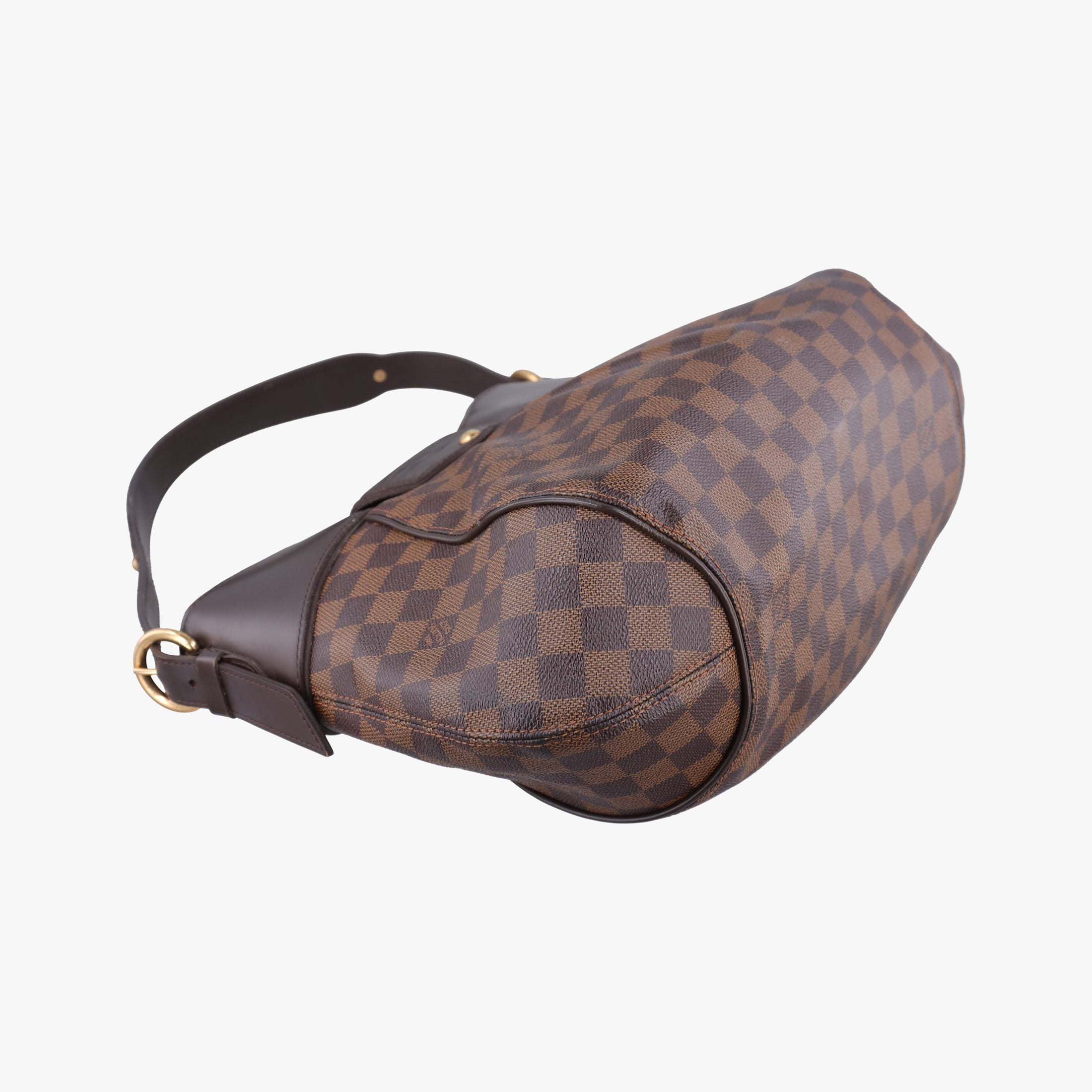 Pre-owned Louis Vuitton SISTINA MM EBENE Damier Canvas N41541 shoulderbag | stylenewstar