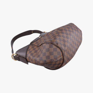 Pre-owned Louis Vuitton SISTINA MM EBENE Damier Canvas N41541 shoulderbag | stylenewstar