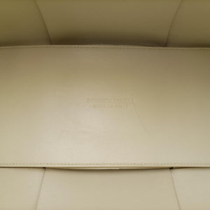 Vintage Bottega Veneta THE ARCO Tote small Yellow lambskin  handbag | stylenewstar