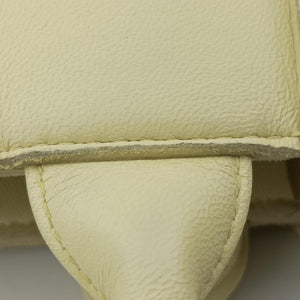 Vintage Bottega Veneta THE ARCO Tote small Yellow lambskin  handbag | stylenewstar