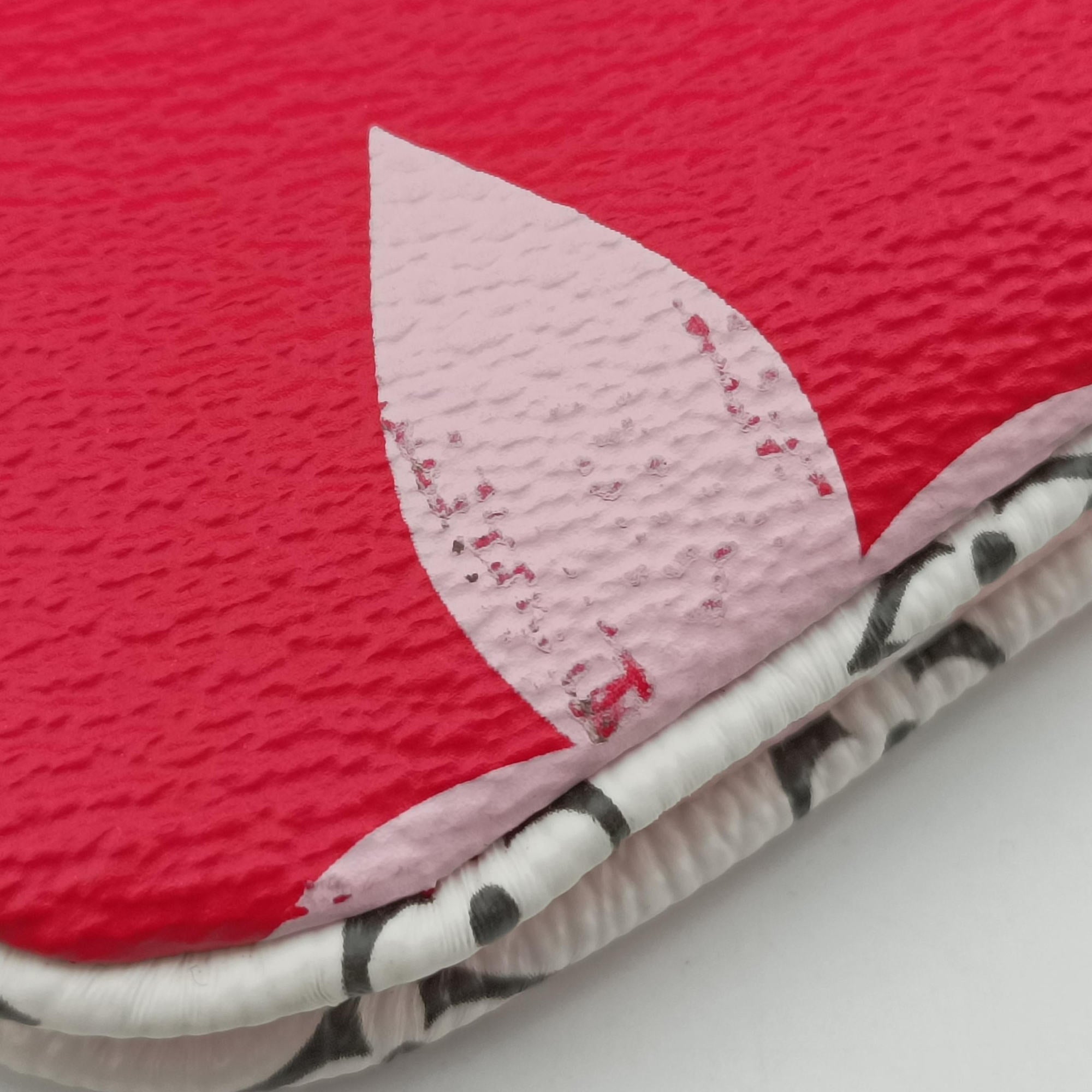 Pre-owned Louis Vuitton Pochette Double Zip ROUGE Monogram Giant M67561 shoulderbag | stylenewstar