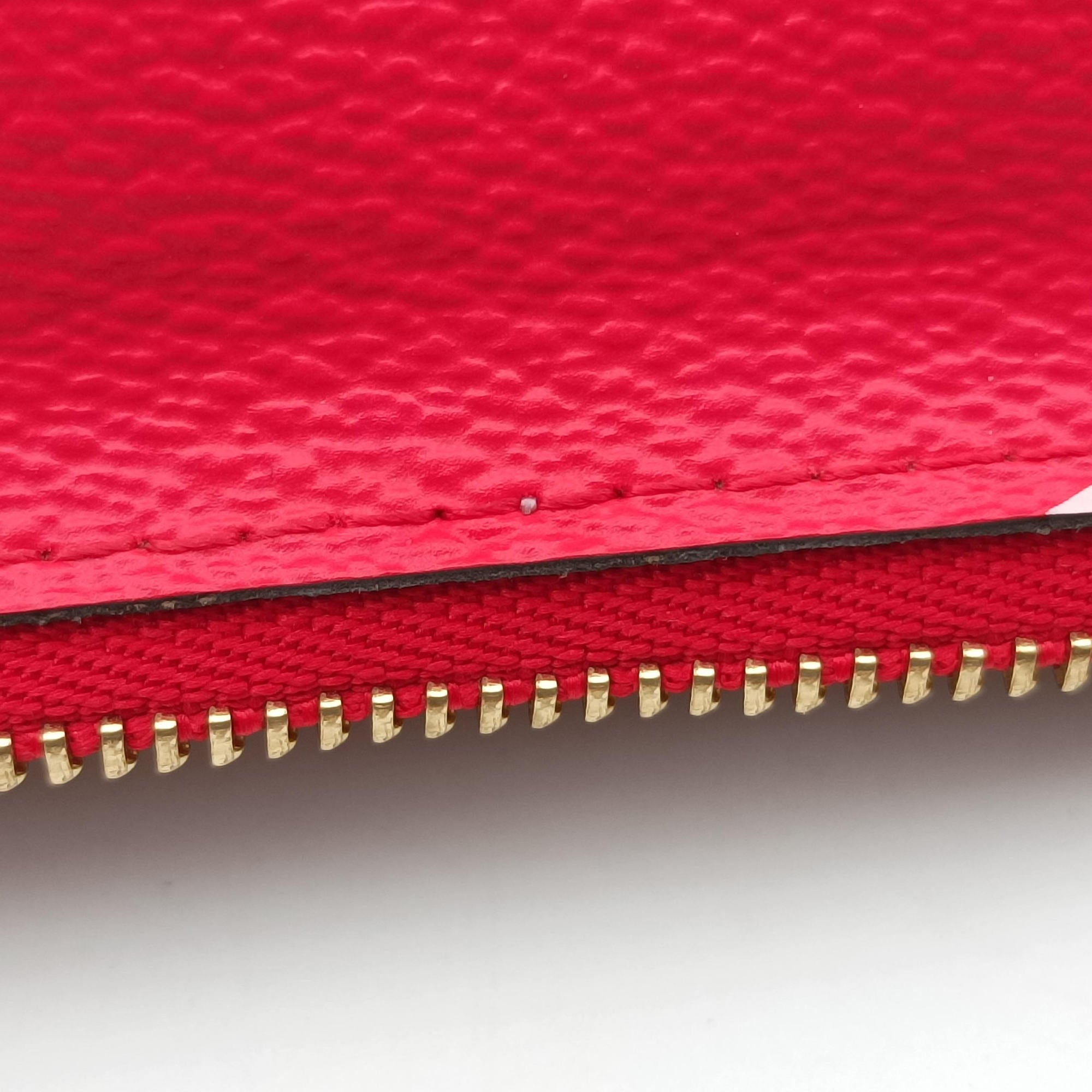 Pre-owned Louis Vuitton Pochette Double Zip ROUGE Monogram Giant M67561 shoulderbag | stylenewstar