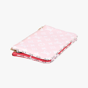 Pre-owned Louis Vuitton Pochette Double Zip ROUGE Monogram Giant M67561 shoulderbag | stylenewstar