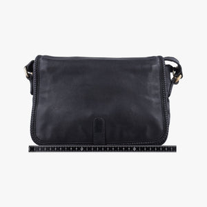 Pre-owned Gucci Marrakech Messenger Black Leather 357024 shoulderbag | stylenewstar