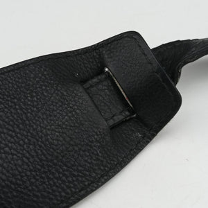 Pre-owned Gucci Marrakech Messenger Black Leather 357024 shoulderbag | stylenewstar