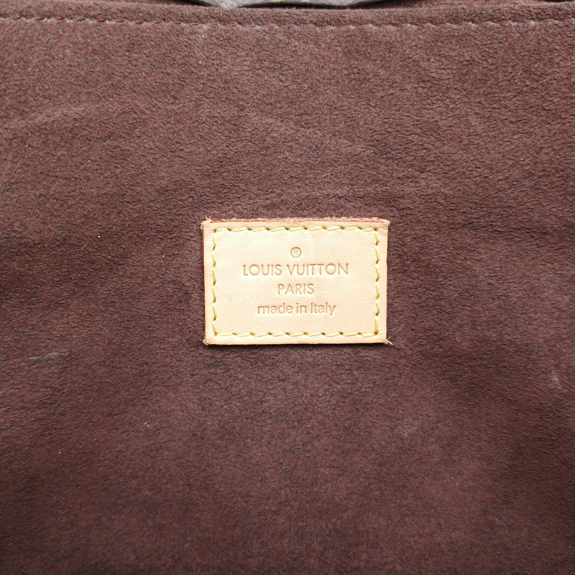 Pre-owned Louis Vuitton Pochette Metis MM Brown Monogram Canvas M44875 shoulderbag | stylenewstar