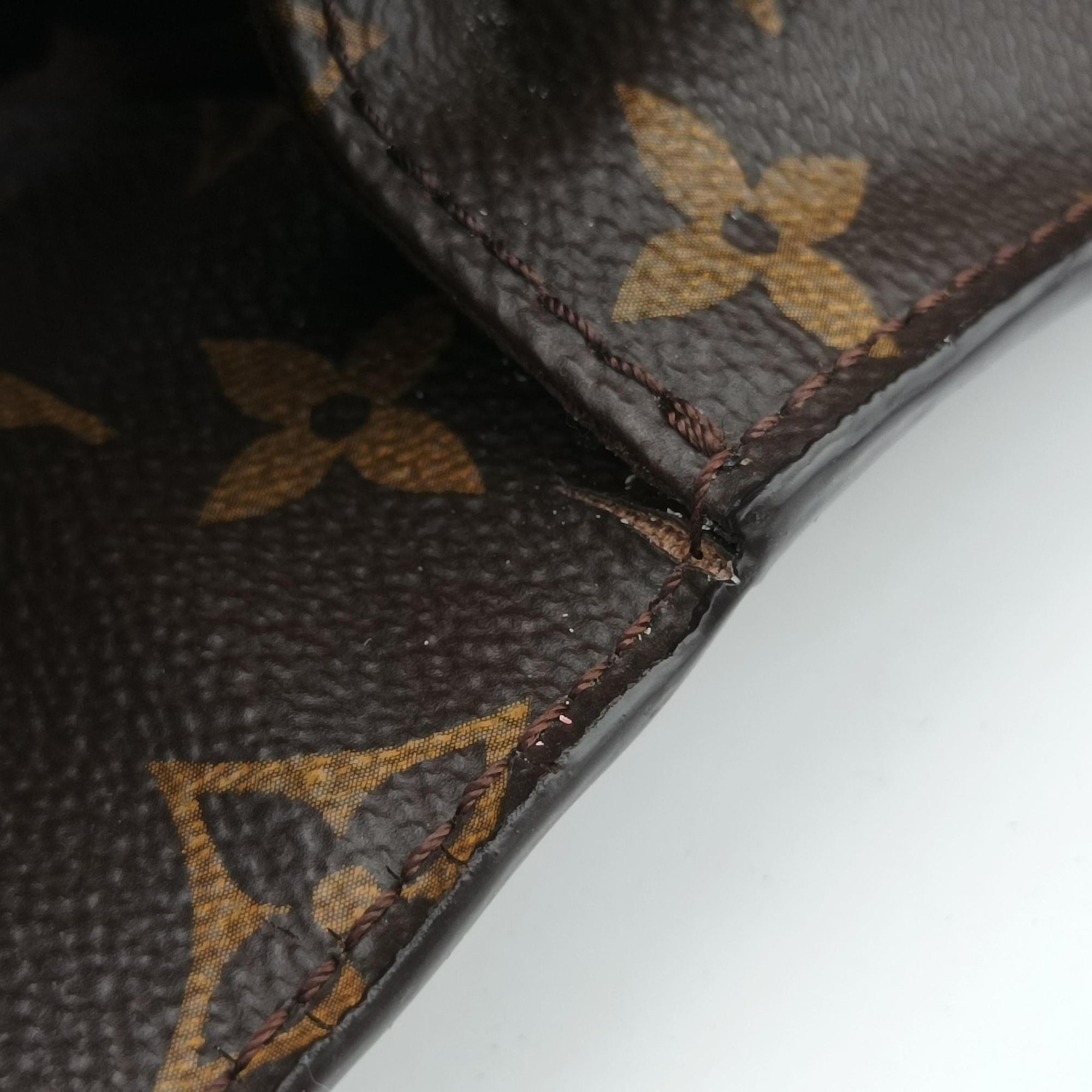 Pre-owned Louis Vuitton Pochette Metis MM Brown Monogram Canvas M44875 shoulderbag | stylenewstar
