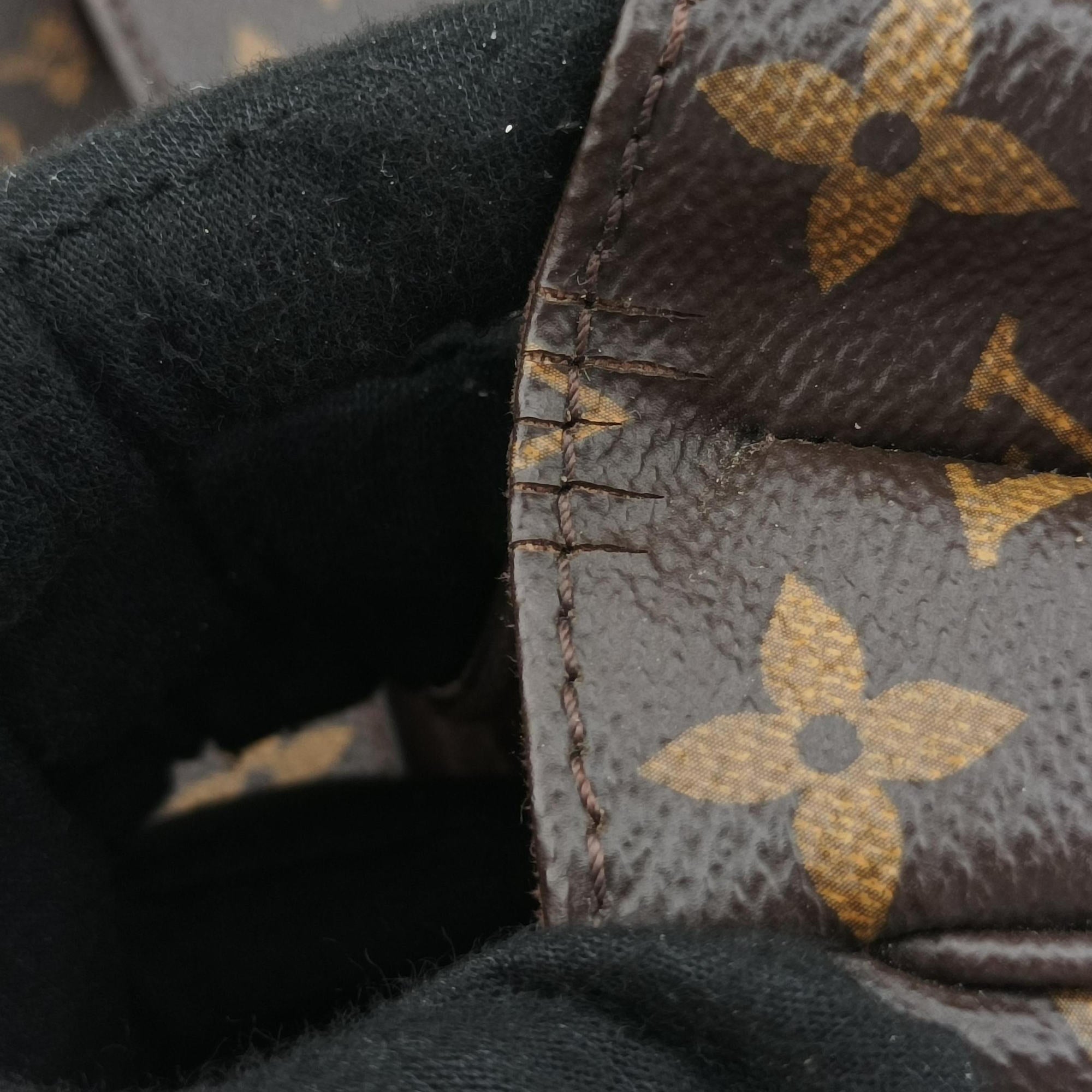 Pre-owned Louis Vuitton Pochette Metis MM Brown Monogram Canvas M44875 shoulderbag | stylenewstar