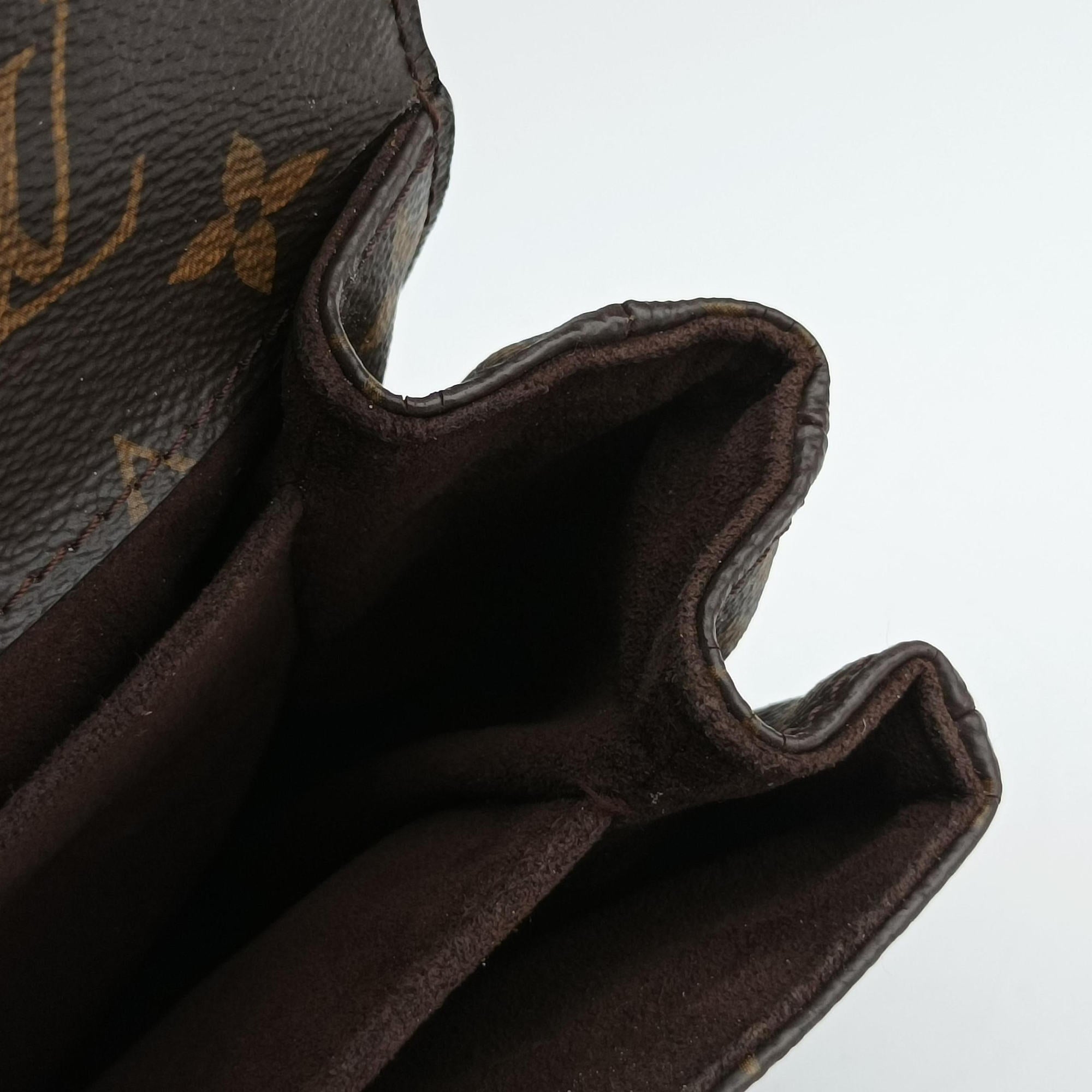 Pre-owned Louis Vuitton Pochette Metis MM Brown Monogram Canvas M44875 shoulderbag | stylenewstar