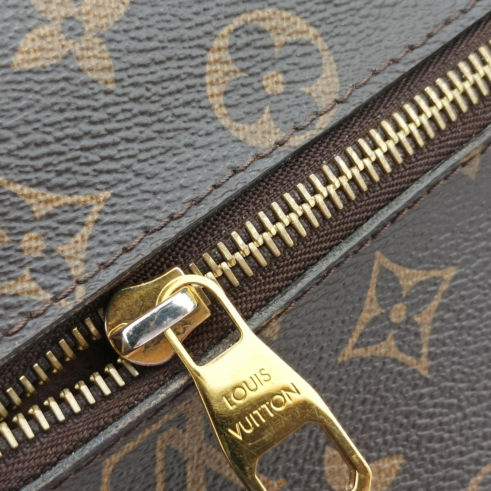 Pre-owned Louis Vuitton Pochette Metis MM Brown Monogram Canvas M44875 shoulderbag | stylenewstar