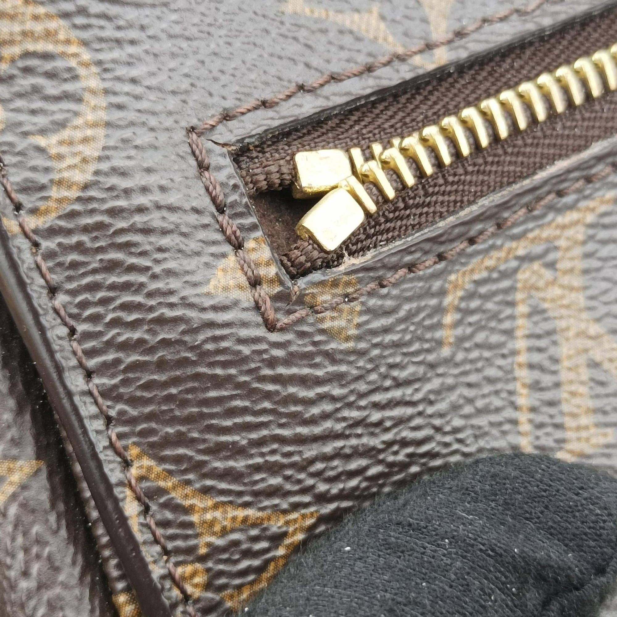 Pre-owned Louis Vuitton Pochette Metis MM Brown Monogram Canvas M44875 shoulderbag | stylenewstar