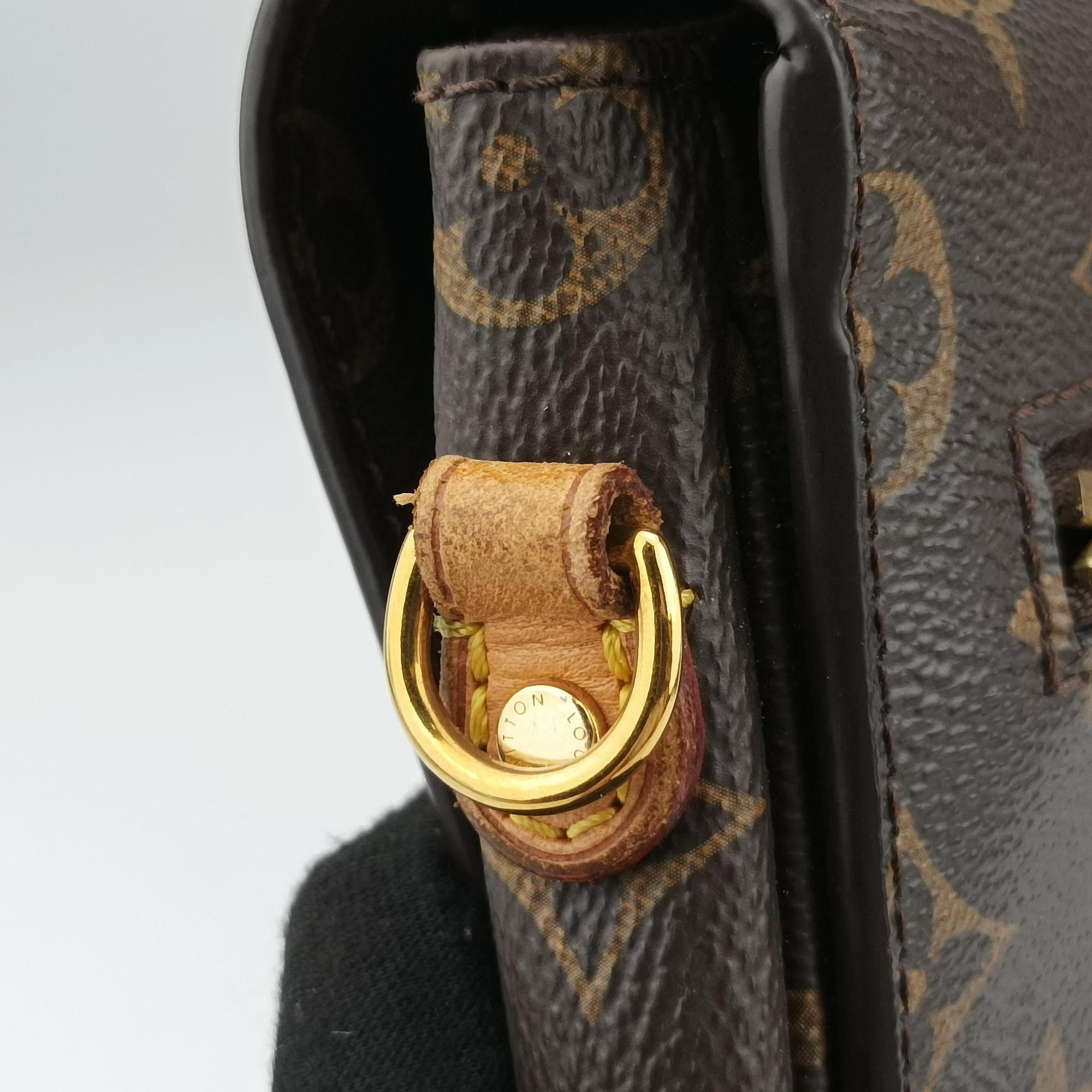 Pre-owned Louis Vuitton Pochette Metis MM Brown Monogram Canvas M44875 shoulderbag | stylenewstar