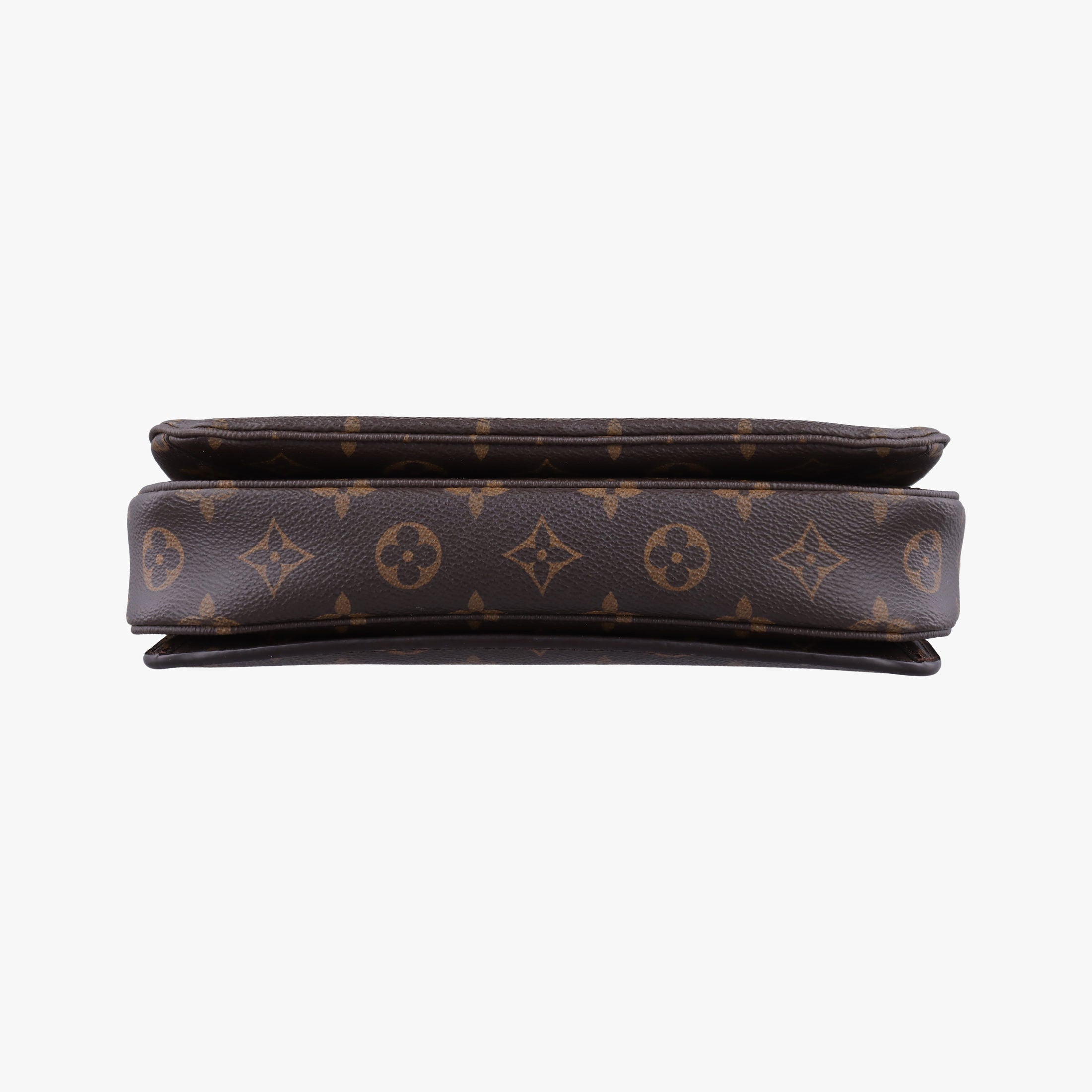 Pre-owned Louis Vuitton Pochette Metis MM Brown Monogram Canvas M44875 shoulderbag | stylenewstar