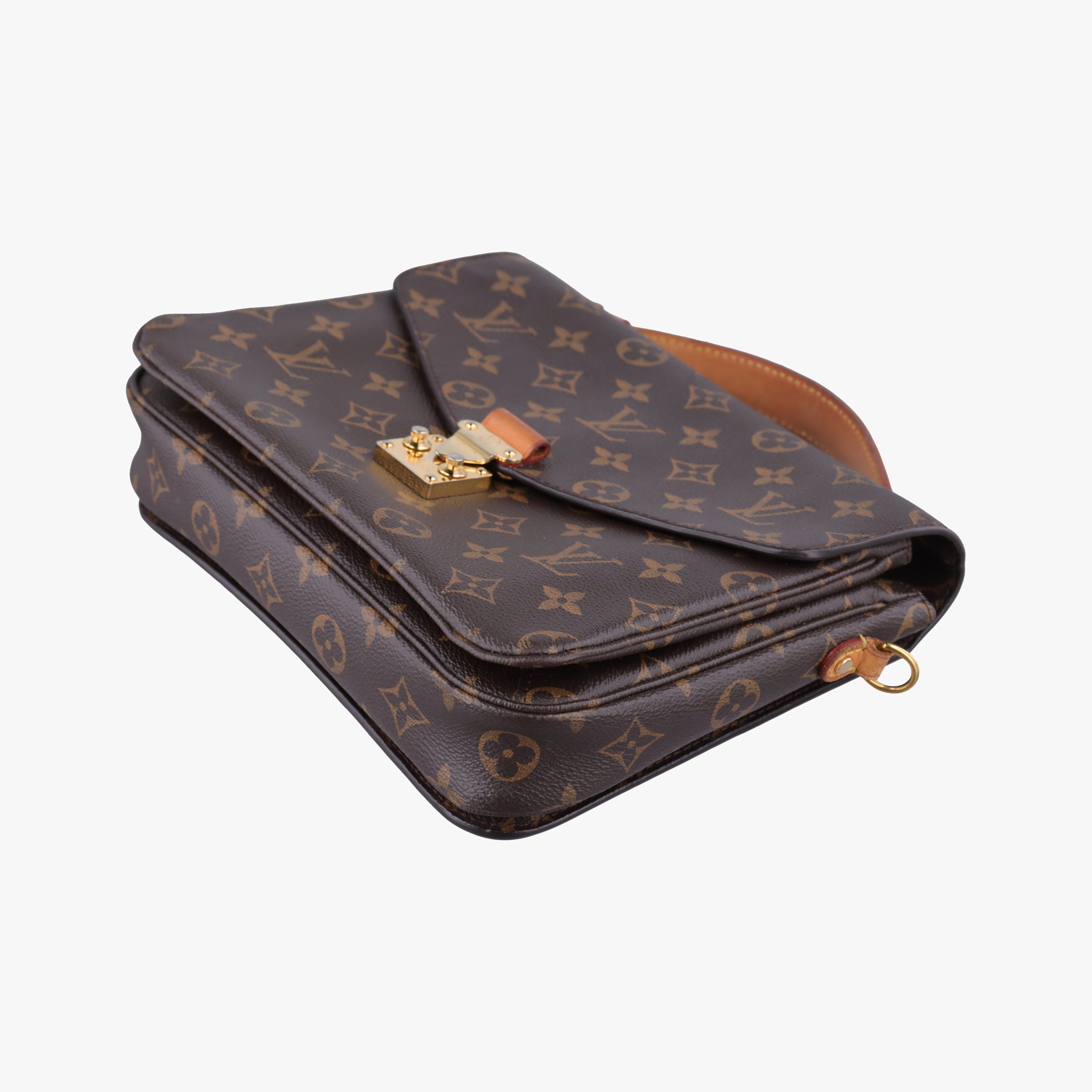 Pre-owned Louis Vuitton Pochette Metis MM Brown Monogram Canvas M44875 shoulderbag | stylenewstar