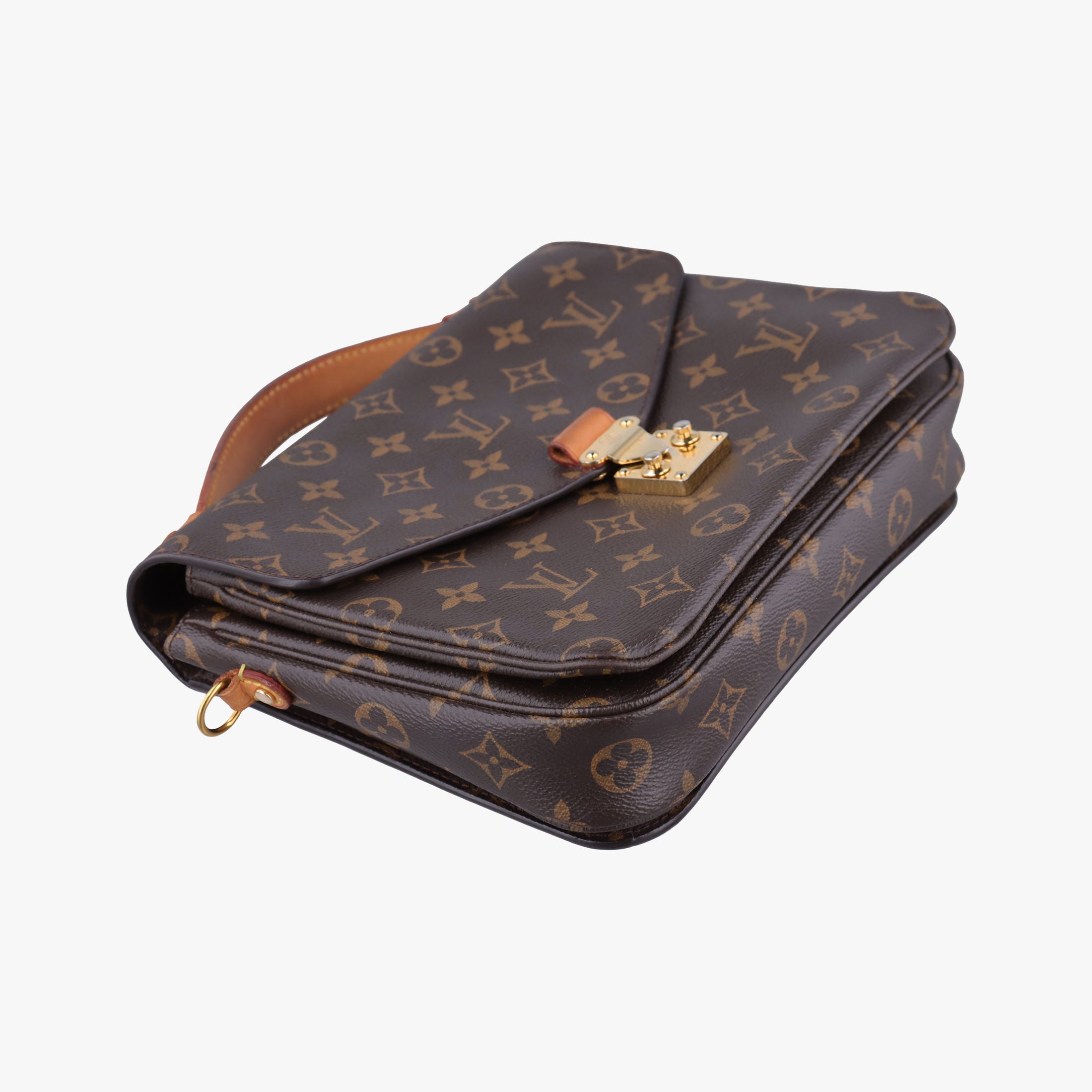 Pre-owned Louis Vuitton Pochette Metis MM Brown Monogram Canvas M44875 shoulderbag | stylenewstar