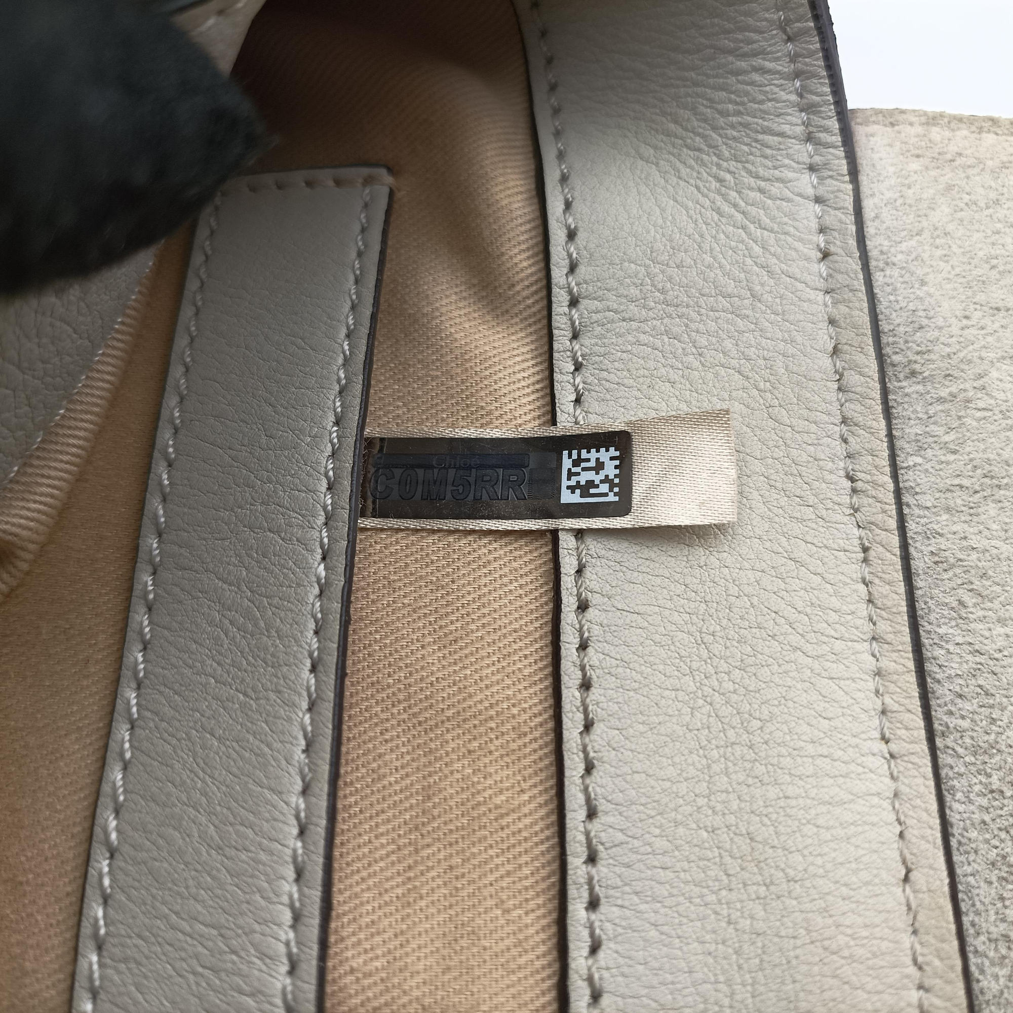 Pre-owned Chloe FAYE DAY Grey Leather  shoulderbag | stylenewstar