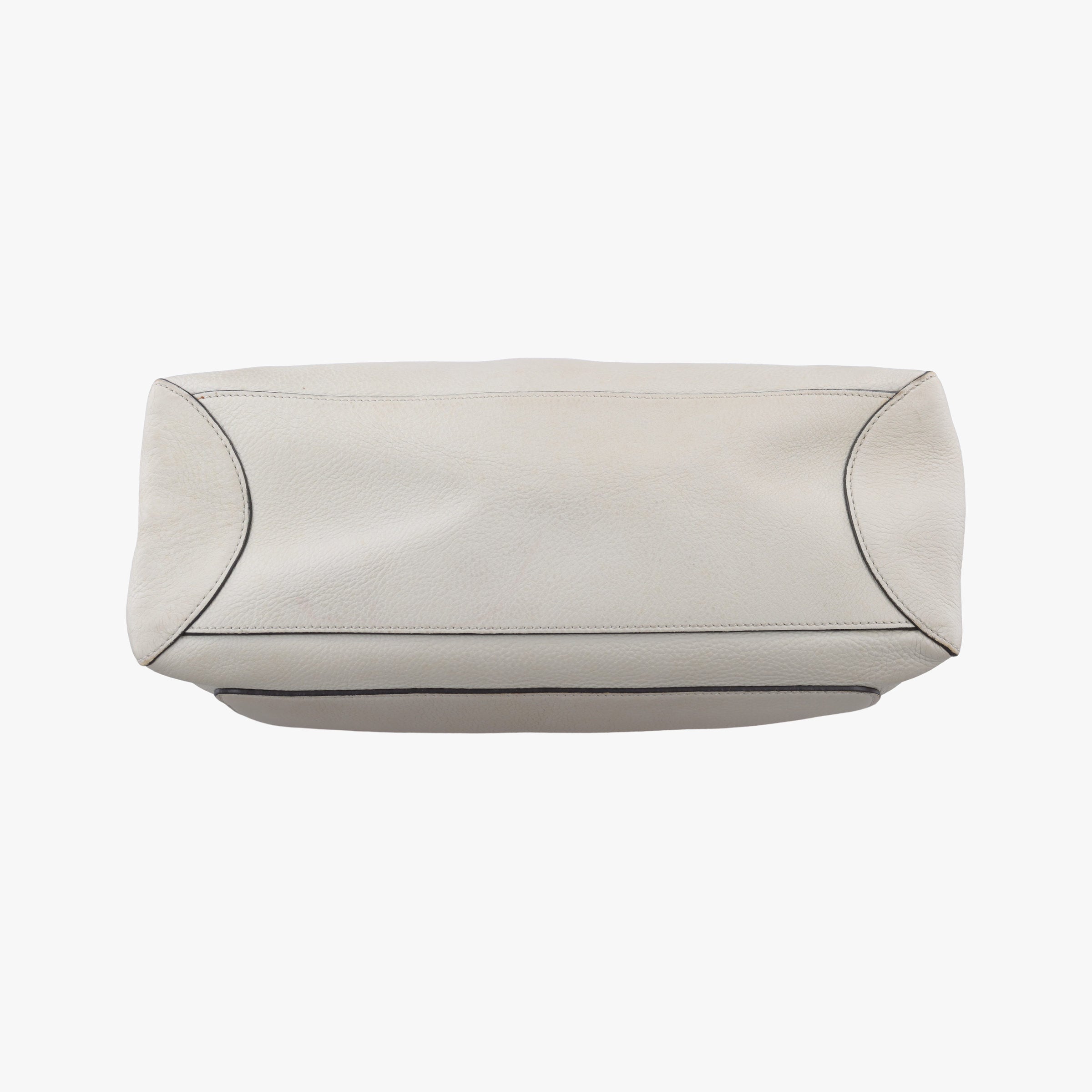 Pre-owned Chloe FAYE DAY Grey Leather  shoulderbag | stylenewstar