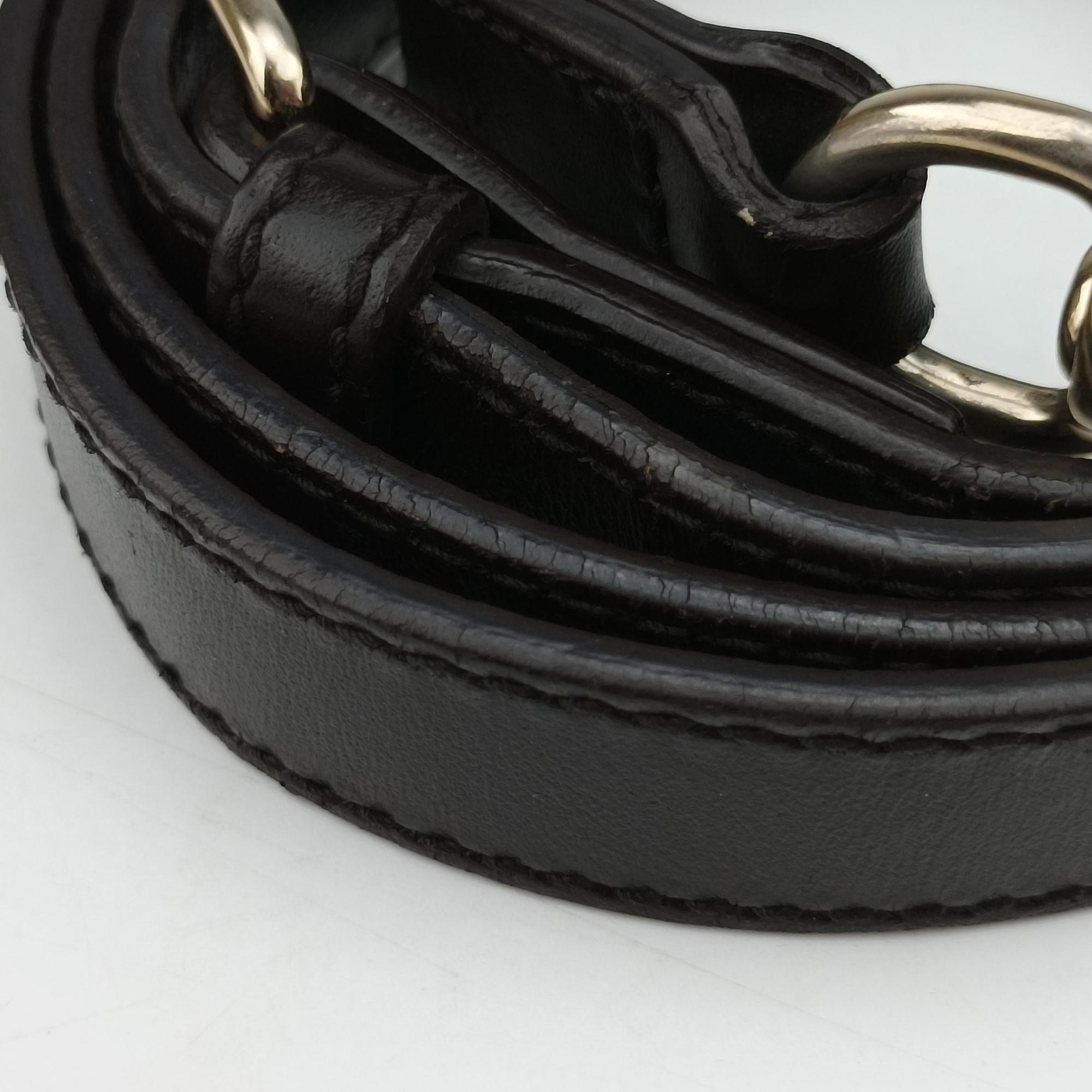 Vintage Gucci GG Supreme Brown PVC coated canvas×Leather 353437 shoulderbag | stylenewstar