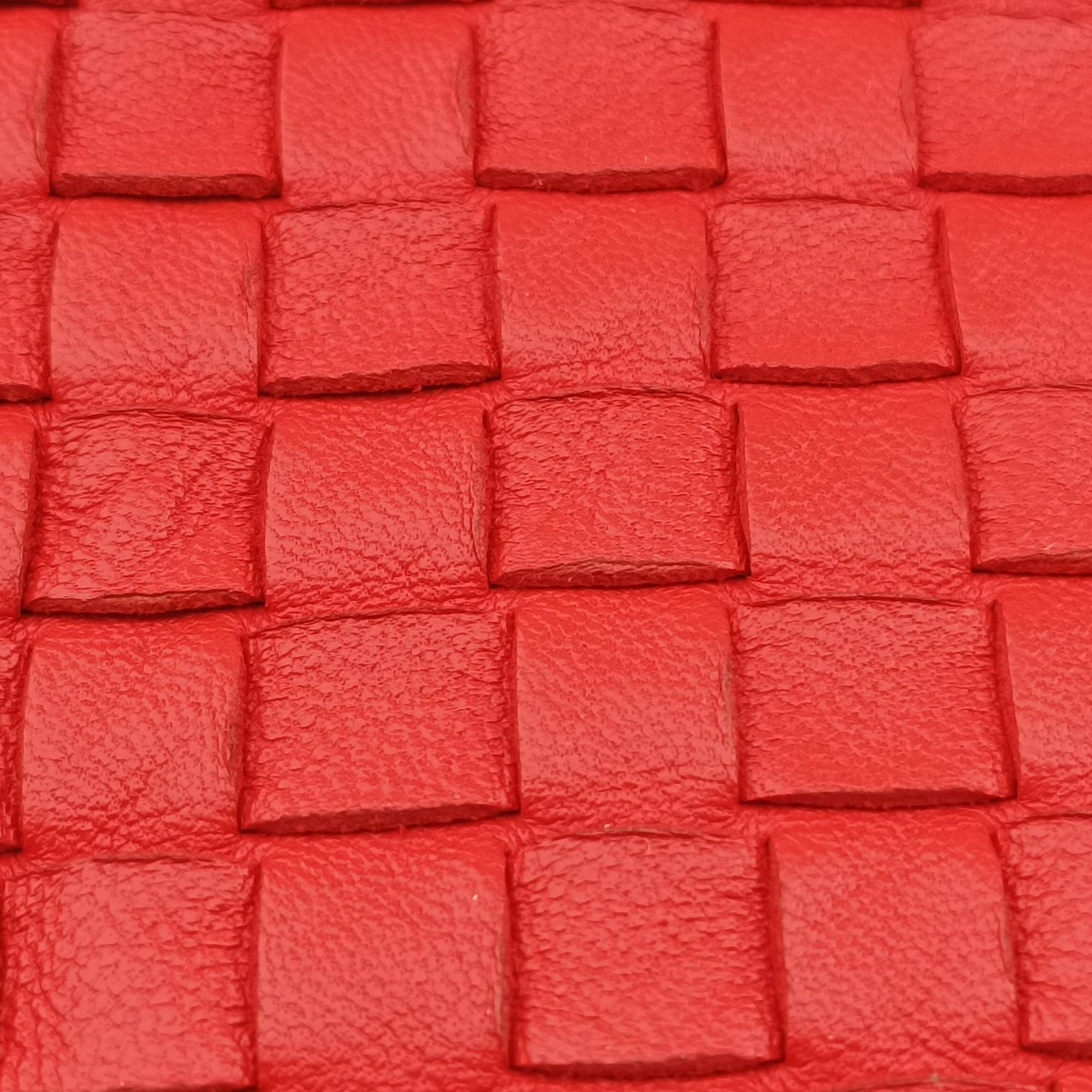 Pre-owned Bottega Veneta Intrecciato Orange lambskin  handbag | stylenewstar