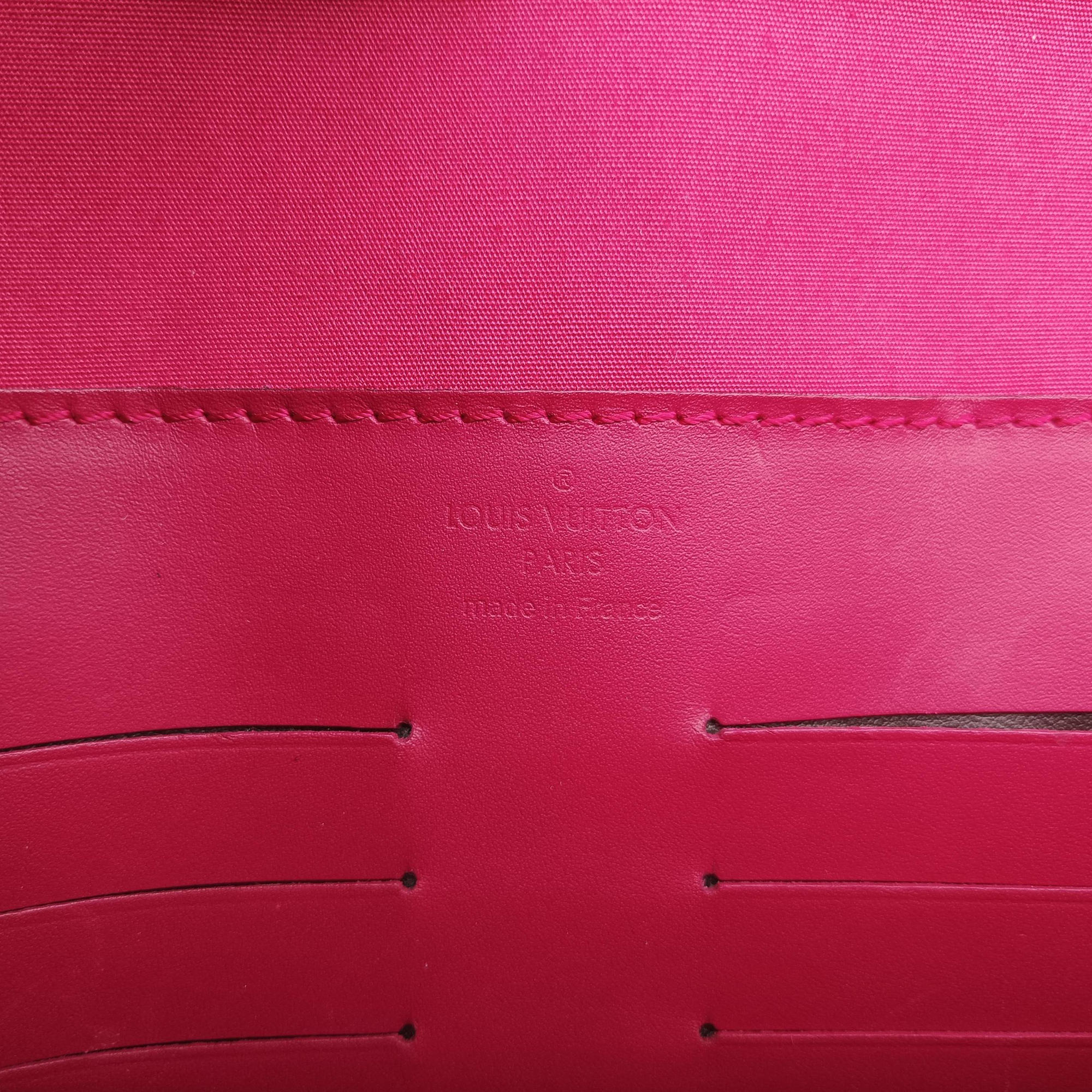 Pre-owned Louis Vuitton Clutch Ana pomme d'amour Vernis M90095 shoulderbag | stylenewstar