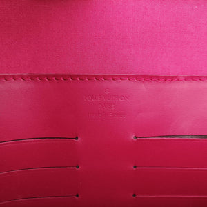 Pre-owned Louis Vuitton Clutch Ana pomme d'amour Vernis M90095 shoulderbag | stylenewstar