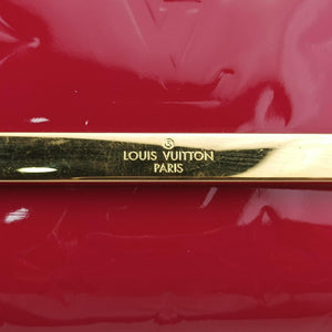Pre-owned Louis Vuitton Clutch Ana pomme d'amour Vernis M90095 shoulderbag | stylenewstar
