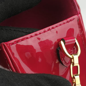 Pre-owned Louis Vuitton Clutch Ana pomme d'amour Vernis M90095 shoulderbag | stylenewstar