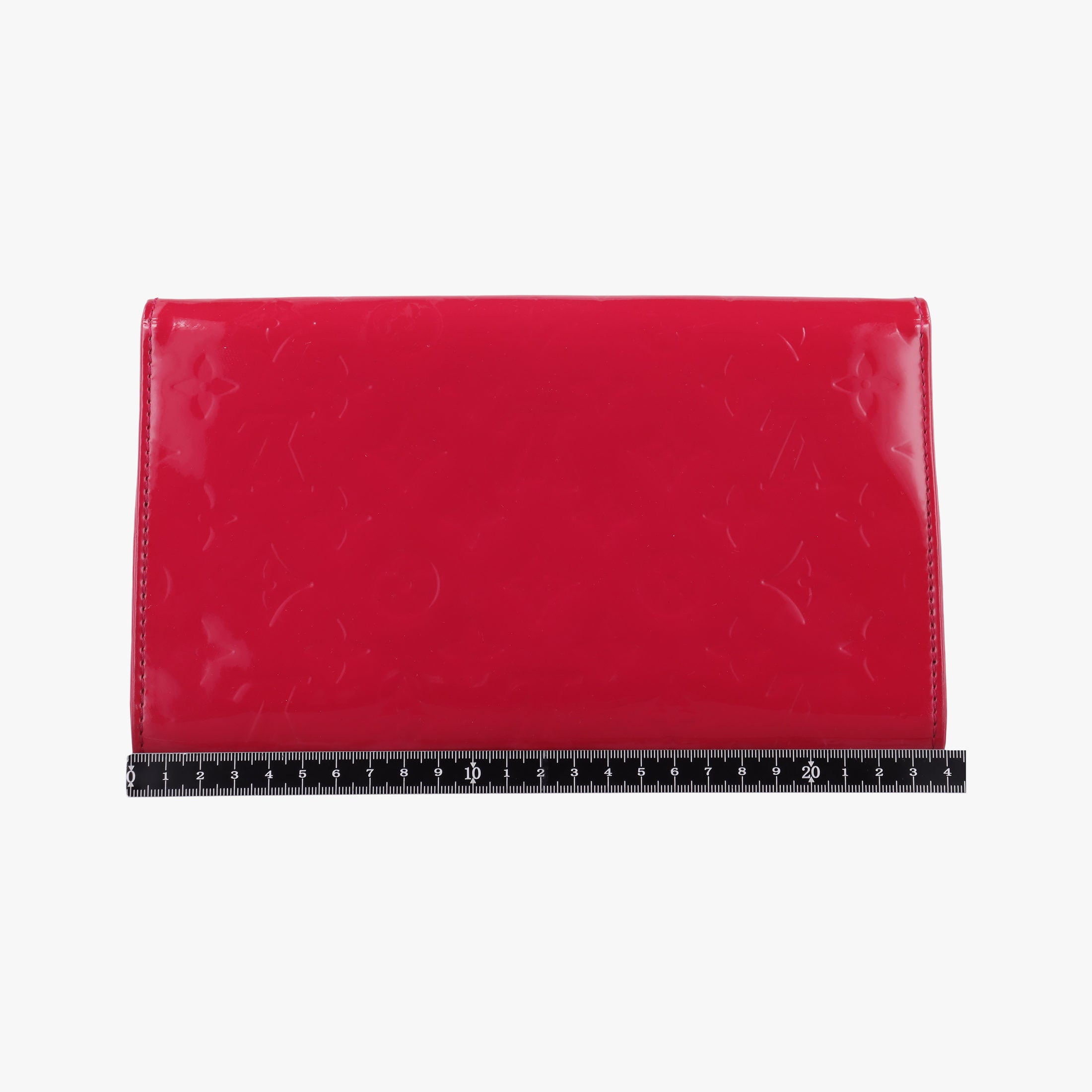 Pre-owned Louis Vuitton Clutch Ana pomme d'amour Vernis M90095 shoulderbag | stylenewstar