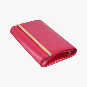 Pre-owned Louis Vuitton Clutch Ana pomme d'amour Vernis M90095 shoulderbag | stylenewstar