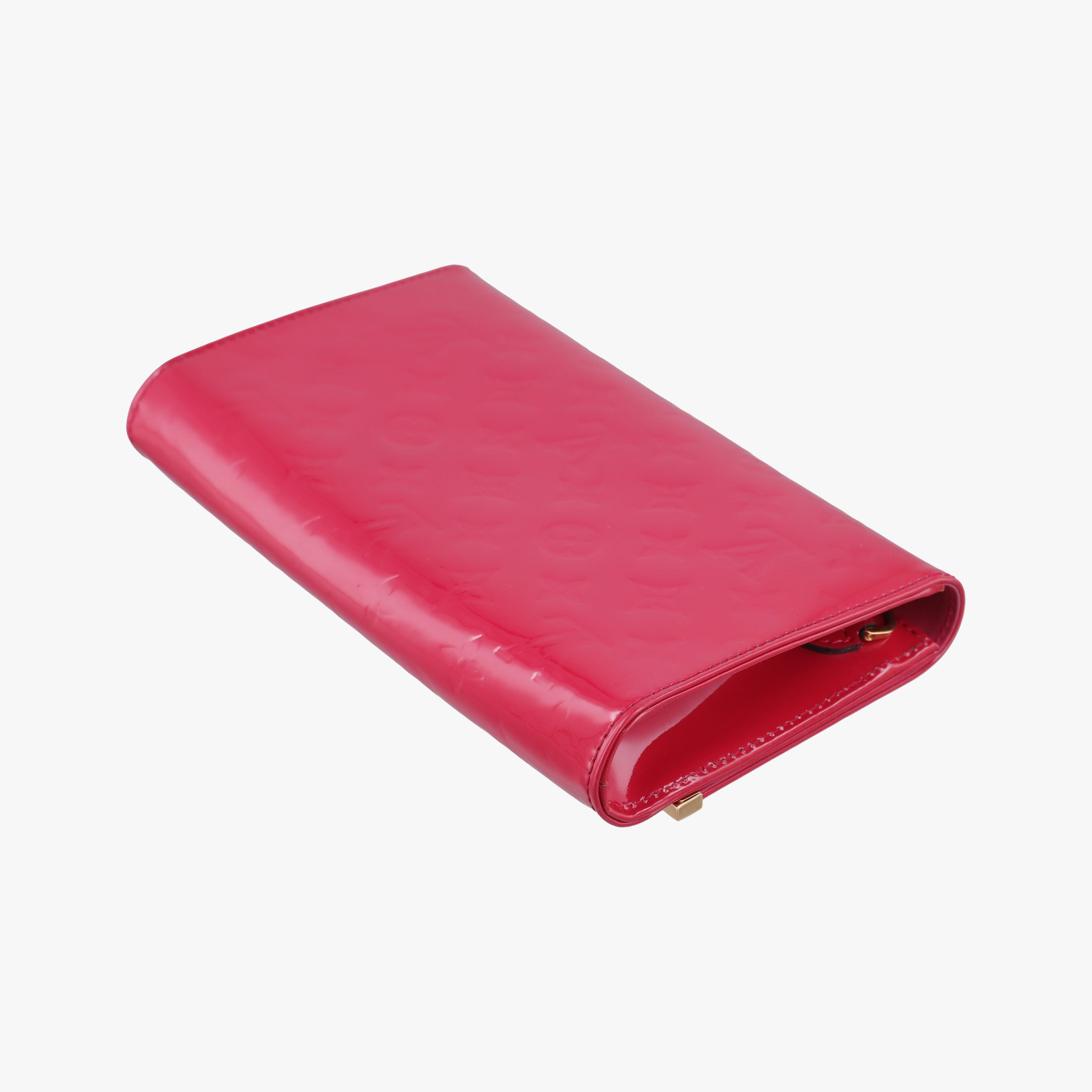 Pre-owned Louis Vuitton Clutch Ana pomme d'amour Vernis M90095 shoulderbag | stylenewstar