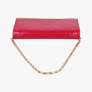 Pre-owned Louis Vuitton Clutch Ana pomme d'amour Vernis M90095 shoulderbag | stylenewstar