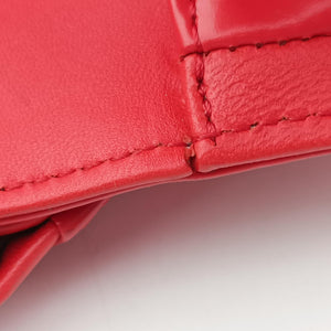 Secondhand Chanel BOY CHANEL Red Patent Leather A67086 shoulderbag | stylenewstar