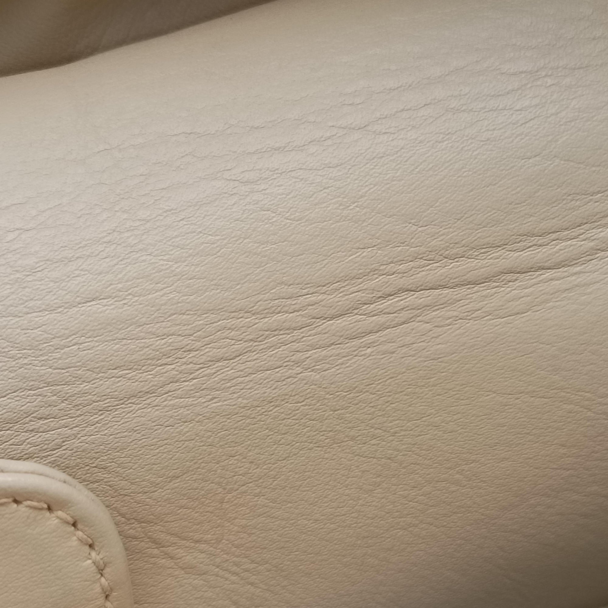 Vintage Bvlgari Monete Beige leather  shoulderbag | stylenewstar
