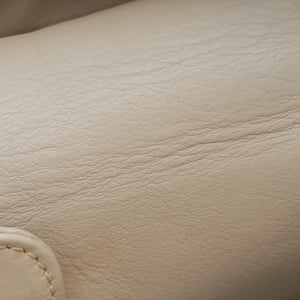 Vintage Bvlgari Monete Beige leather  shoulderbag | stylenewstar