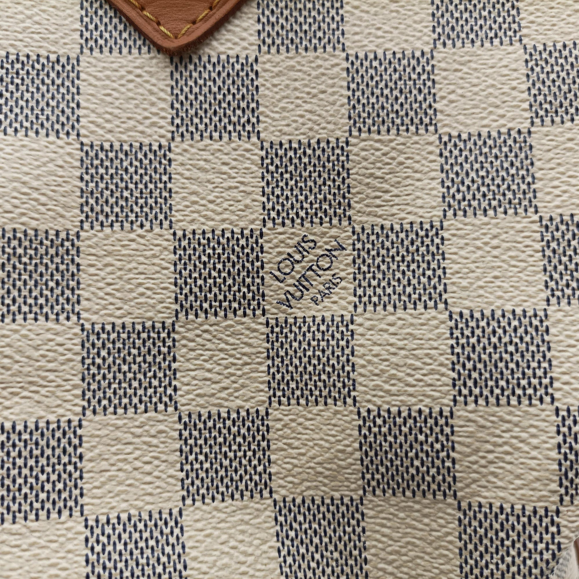 Pre-owned Louis Vuitton Speedy 35 Azur Damier Canvas N41535 shoulderbag | stylenewstar