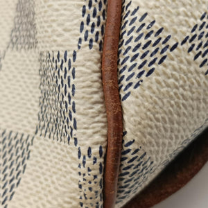 Pre-owned Louis Vuitton Speedy 35 Azur Damier Canvas N41535 shoulderbag | stylenewstar