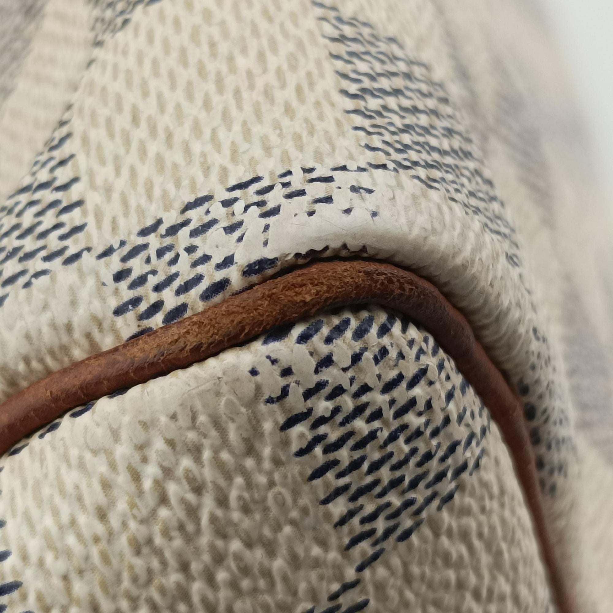 Pre-owned Louis Vuitton Speedy 35 Azur Damier Canvas N41535 shoulderbag | stylenewstar