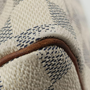 Pre-owned Louis Vuitton Speedy 35 Azur Damier Canvas N41535 shoulderbag | stylenewstar