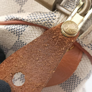 Pre-owned Louis Vuitton Speedy 35 Azur Damier Canvas N41535 shoulderbag | stylenewstar