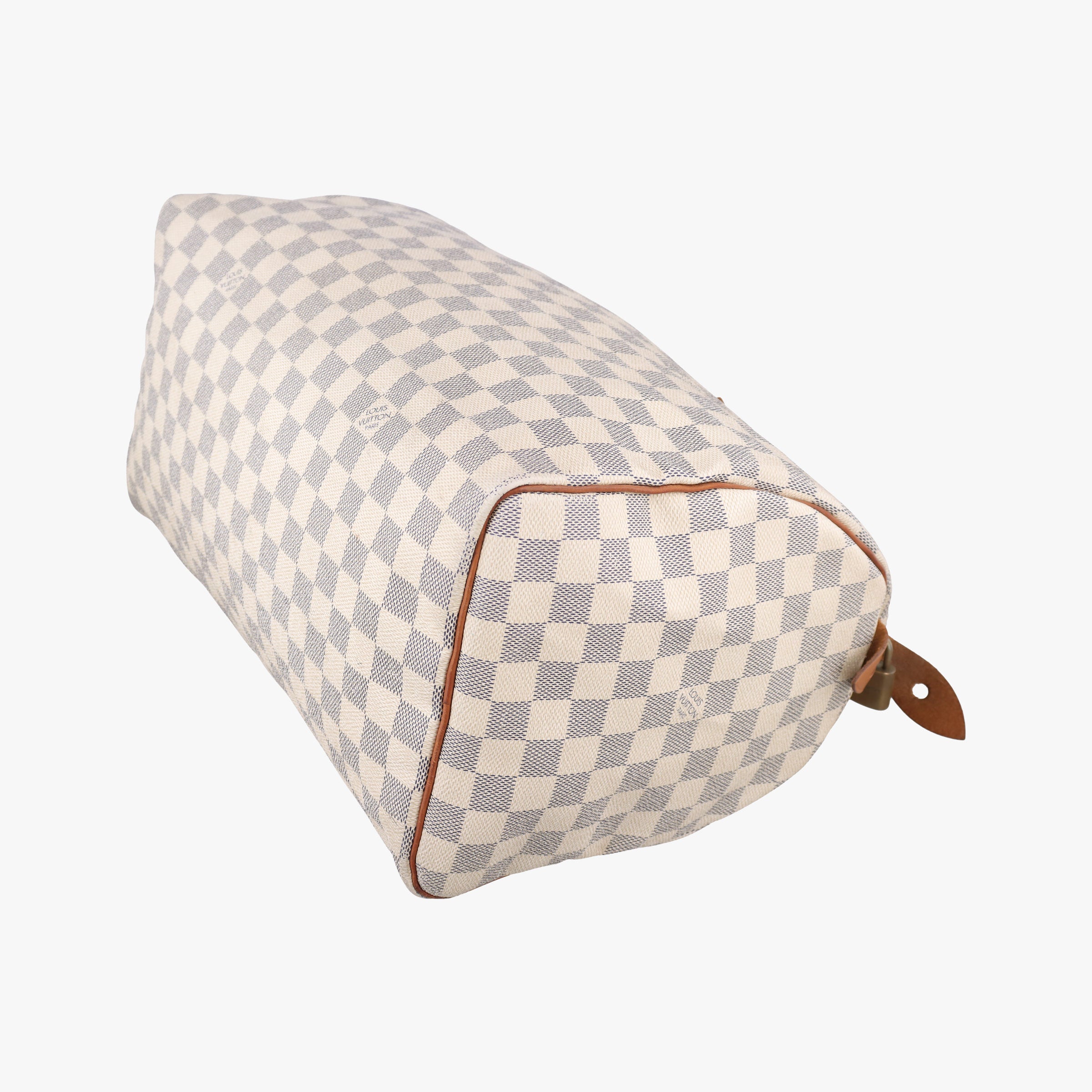 Pre-owned Louis Vuitton Speedy 35 Azur Damier Canvas N41535 shoulderbag | stylenewstar