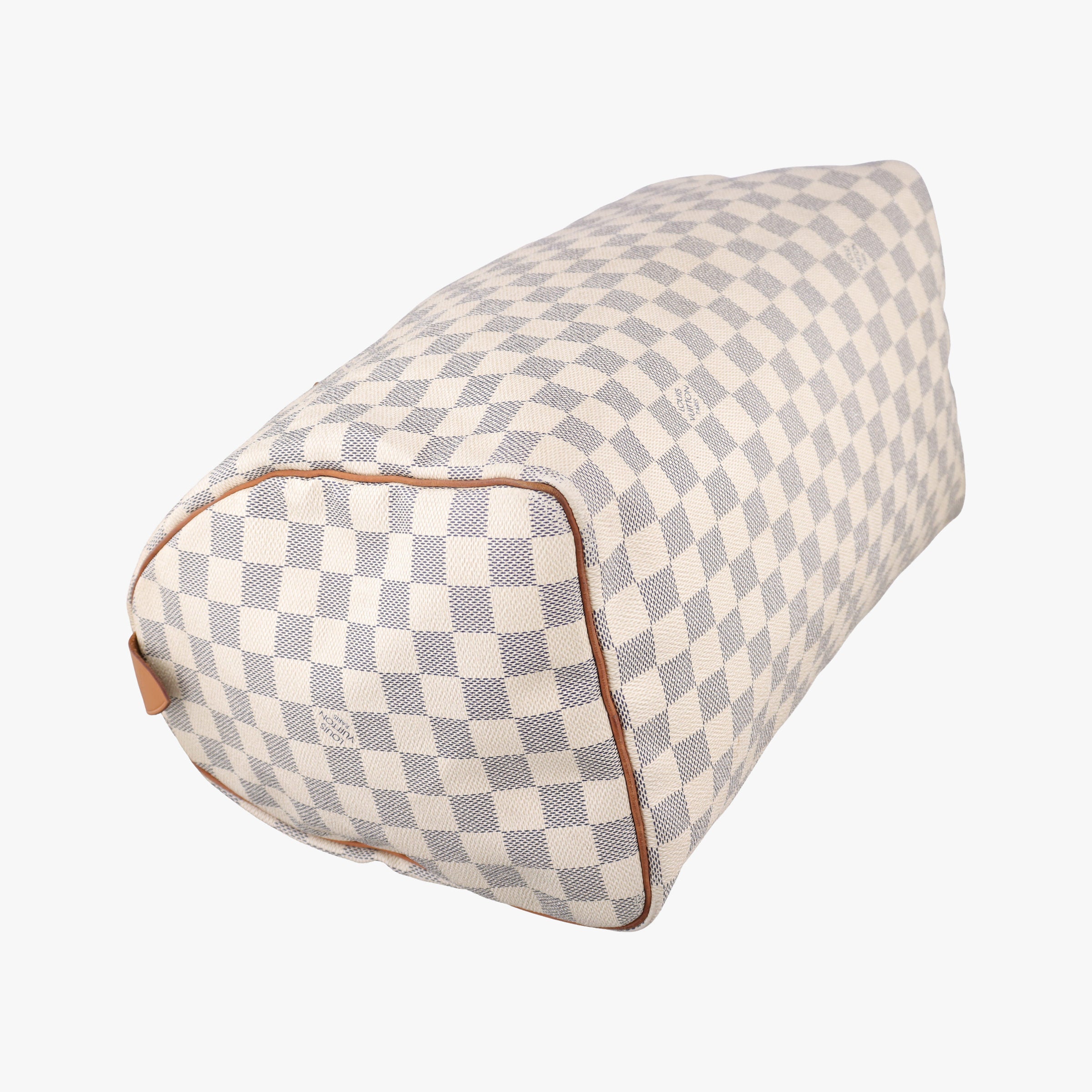 Pre-owned Louis Vuitton Speedy 35 Azur Damier Canvas N41535 shoulderbag | stylenewstar