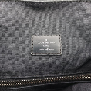 Pre-owned Louis Vuitton ChristopherPM Graphite Coated Canvas × Leather N41379 backpack/rucksack | stylenewstar