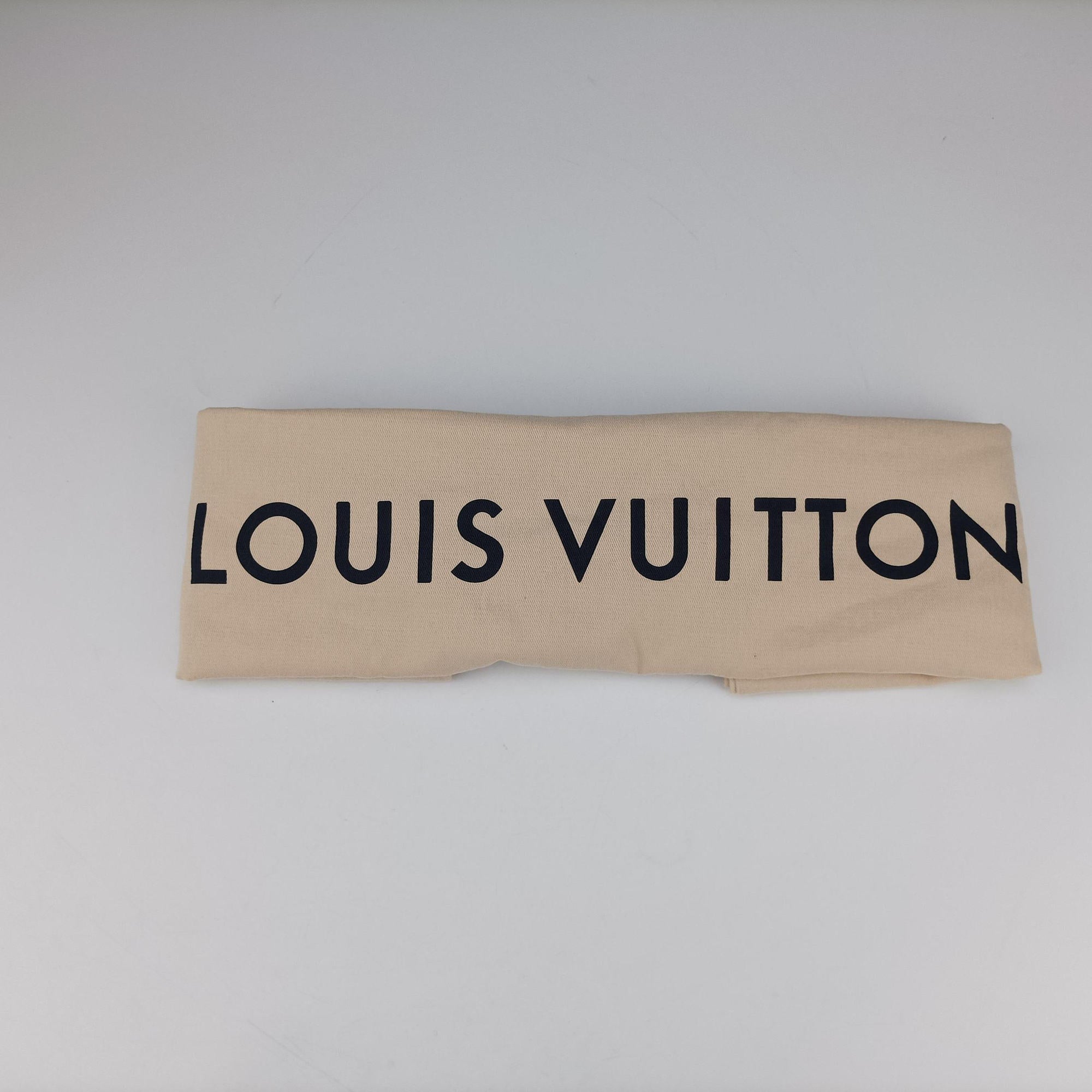 Pre-owned Louis Vuitton ChristopherPM Graphite Coated Canvas × Leather N41379 backpack/rucksack | stylenewstar