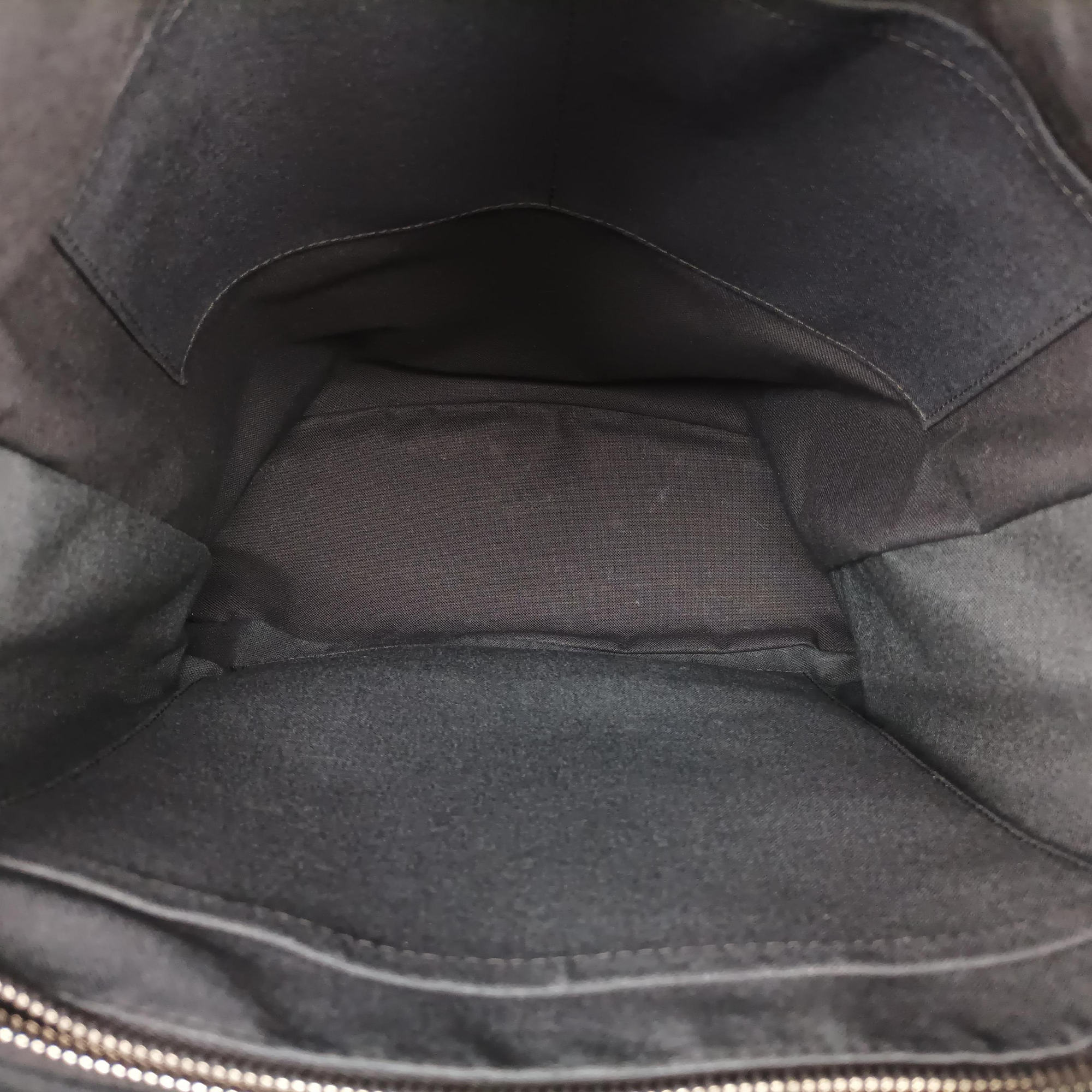 Pre-owned Louis Vuitton ChristopherPM Graphite Coated Canvas × Leather N41379 backpack/rucksack | stylenewstar