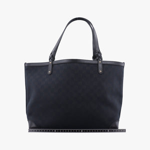Vintage Gucci GG Craft Black canvas 247209 handbag | stylenewstar