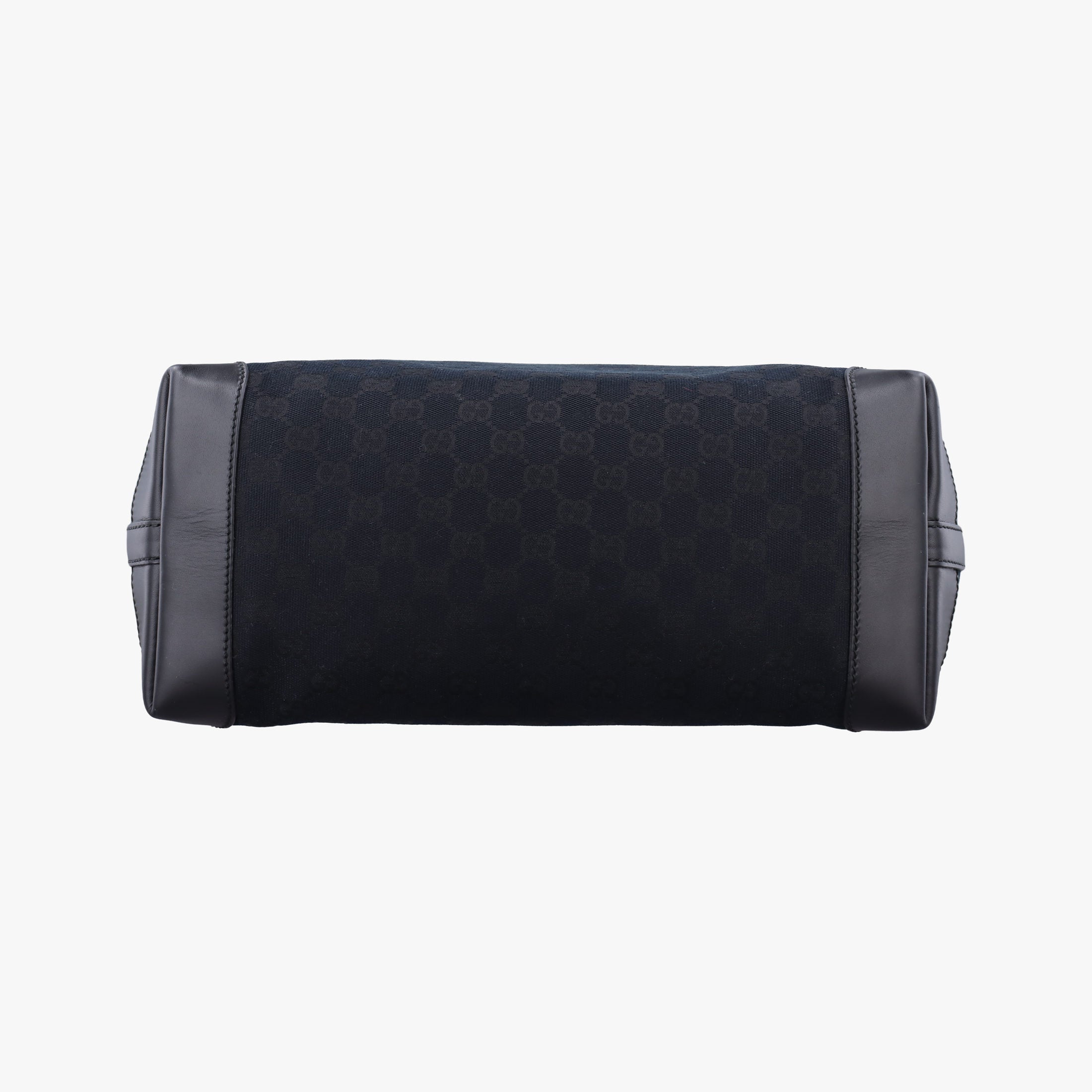 Vintage Gucci GG Craft Black canvas 247209 handbag | stylenewstar